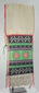 Video showing multiple views and embroidered details of a mid-20th-century Hopi-attributed Kachina ceremonial dance sash