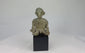 Pre-Columbian Nayarit Chinesco seated terracotta male figure from West Mexico, shaft-tomb tradition, circa 100 BCE–300 CE