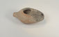 360-degree rotating video of an ancient Samaritan terracotta oil lamp from the Holy Land, circa 6th–7th century AD