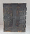 Antique Japanese Edo period funa tansu ship chest being opened step by step, with the reinforced front door opened and each interior drawer pulled out individually to reveal the later silver-storage fittings.