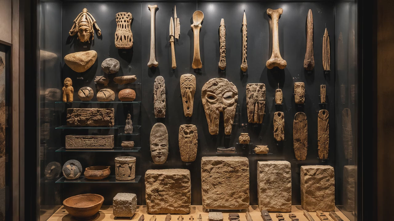 古代遺物 石鏃26/08/22-2 Prehistoric Wonders: Unique Ancient Relics | Relic & Rarity