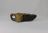 360-degree view of an ancient Islamic stone oil lamp carved with geometric motifs, early Islamic period, circa 7th–12th century CE