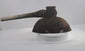 Rotating 360-degree video of a 19th-century M.H. Jones & Co. American broadhead axe, showing the forged steel blade, flat poll, original wooden handle, aged patina, and maker’s markings.