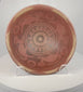 Rotating 360-degree view of a Pre-Columbian Nariño pottery bowl, circa 800–1500 CE, showing its four monkey motifs, bichrome decoration, geometric border, profile, and underside.