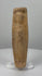 Ancient Roman terracotta fertility votive figure dating to the 1st–3rd century CE, featuring a stylized enshrouded human form, faint facial details, coarse hand-molded clay, natural earthen patina, mineral deposits, and age-related surface wear.