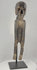 Video showing Rapa Nui-inspired moai kavakava wooden figure from multiple angles and close-up details