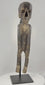 Video showing Rapa Nui-inspired moai kavakava wooden figure from multiple angles and close-up details