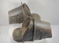 Video showing late 16th to early 17th century Iberian cavalry stirrups from multiple angles with close-up details