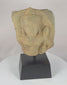 Video showing a 12th-century Khmer stone fragment depicting Padmapani Avalokitesvara from Cambodia, with serene facial features, refined Angkor-period carving, weathered stone surfaces, and preserved sculptural details associated with Buddhist devotional art.