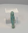 Video showing multiple views, feline features and turquoise-blue glaze details of an ancient Egyptian Sekhmet or Bastet faience amulet