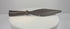 Video showing multiple angles of an 18th-century Qing Dynasty Chinese iron spearhead with a broad leaf-shaped blade, socketed base and aged patina