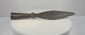 Video showing multiple angles of an 18th-century Qing Dynasty Chinese iron spearhead with a broad leaf-shaped blade, socketed base and aged patina
