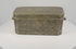Rotating 360-degree video of an antique Philippine betel nut box, circa 1780–1820, showing its brass-inlaid exterior, engraved floral decoration, side rings, and fitted interior compartments.