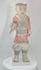 360° rotating view of Han Dynasty terracotta soldier figure with painted surface and burial encrustation
