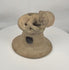 Pre-Columbian Manteño terracotta incensario from coastal Ecuador shown in a rotating 360-degree view, featuring a recumbent anthropomorphic figure, ceremonial vent openings, archaeological patina, and hand-modeled construction. The video concludes with original McMillan Collection provenance documentation and period collection photographs.