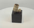 Video showcasing an antique African pottery tobacco pipe bowl with a cylindrical smoking chamber, decorative bands, projecting stem socket and aged surface patina, circa 1880–1930