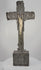 Antique Hand-Carved Crucifix with Bone Figure | Circa 18th–19th Century