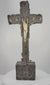 Antique Hand-Carved Crucifix with Bone Figure | Circa 18th–19th Century