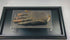 Close-up video of an authentic ancient Egyptian mummified hand (700–200 BCE), displayed on a clear acrylic stand, showcasing preserved skin and bone detail — verified artifact offered by Relic and Rarity.
