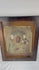 Close-up video examination of a 19th-century Eastern European icon of Our Lady of Częstochowa, highlighting the embossed metal riza, jeweled crowns, angelic details, painted faces, and intricate devotional ornamentation.