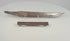 Video showing an antique Japanese kogatana utility blade and decorated Four Sleepers kozuka handle from multiple angles