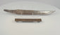 Video showing an antique Japanese kogatana utility blade and decorated Four Sleepers kozuka handle from multiple angles