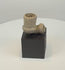Video showcasing an ancient North American carved stone elbow pipe with a deep smoking bowl, geometric engraving, open stem socket and archaeological patina, attributed circa 800–1200 CE