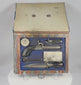 Video showing a rare 19th-century Continental European concealed defense set housed in a velvet-covered faux-book case, featuring an engraved percussion pistol, double-edged dagger, carved powder flask, loading rod, ammunition containers, and fitted accessories.