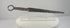 Video showing multiple angles of a 14th-century medieval European quillon dagger with tapered steel blade, iron crossguard, ring pommel and aged patina