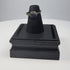 360-degree video of Ancient Roman bronze finger ring with deep blue glass cabochon, circa 2nd–4th century CE