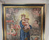 Andean Colonial Oil Painting of Virgin and Child with Angels | Cuzco School | 18th–19th Century Religious Art | Hand-painted Devotional Artwork | Relic and Rarity