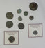 Rotating view of Ancient Roman coins showing Constantine the Great portrait side