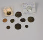Video overview of a 10-coin ancient and medieval collection featuring Roman, Elymaean and Kingdom of Naples coins with original numismatic labels.