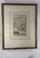 360-degree video of an original 1686 hand-colored copperplate engraved map of Ottoman Europe, showcasing its historic cartographic detail, vibrant hand coloring, professional framing, and documented provenance.