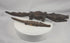 Video showing pair of Mali Bamana-Bozo attributed wooden crocodile carvings from multiple angles and close-up details