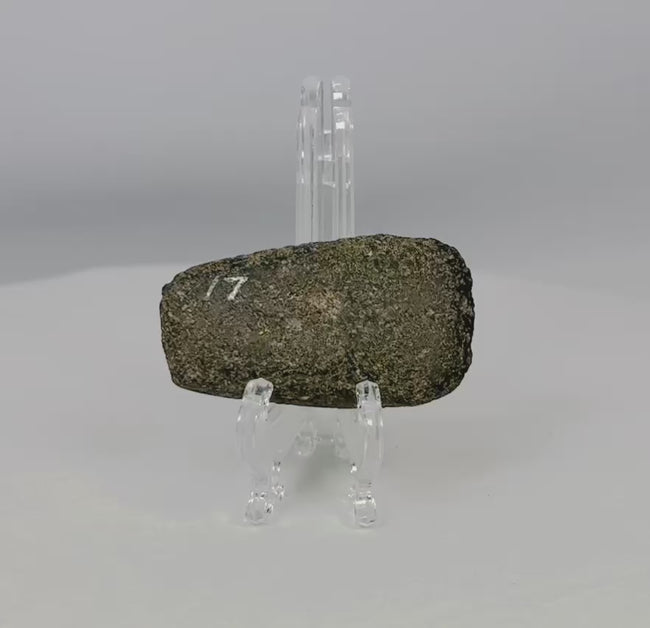 360-degree view of an Ancient Andean stone axe from the Pre-Columbian era, circa 200–800 CE