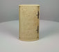 Antique Napoleonic-era bone snuff box attributed to French prisoners of war in Britain, featuring hand-carved Masonic symbols, the Square and Compasses, All-Seeing Eye, Sun and Moon, decorative pillars, rope-pattern borders, an aged patina, and a functional hinged lid with an interior compartment.