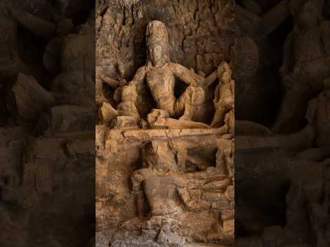 Video showcasing a Gupta-period terracotta head fragment, including rotational views and cultural context