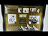 Video of framed display featuring Sir Edmund Hillary’s authentic hand-signed U.S. $1 banknote, professionally mounted with archival backing and protective glass. Includes historical photographs from the 1953 Everest expedition and a commemorative quote, “It is not the mountain we conquer but ourselves.” Certified by a forensic document examiner.