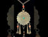Central Asian Tribal Pendant Necklace with Turquoise and Coin Drops | Circa Mid–20th Century