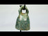 360° view of an ancient Roman bronze bell from the 1st–4th century CE with aged green patina.