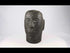 360° view of an 18th–19th century Polynesian volcanic stone ancestor effigy head, showcasing its carved features and weathered basalt surface.