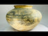 Large Neolithic European painted pottery jar, hand-crafted terracotta vessel with spiral, floral, and geometric motifs, circa 5500–4500 BCE. Early agrarian artifact from the Linear Pottery or Vinča Culture, symbolizing fertility, ritual, and artistic expression.