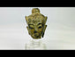 Rotating video of a bronze Buddha head, likely Thailand or Burma, 15th–18th century