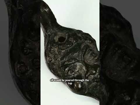 Lampe à Huile Grotesque en Forme de Satyre | Europe | XIXe Siècle