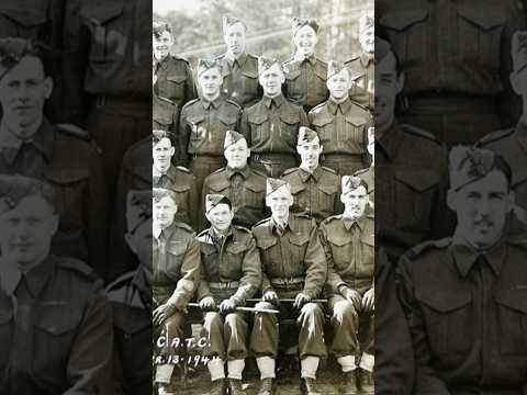 World War II Canadian Artillery Set – Discovered After 80 Years at Camp Petawawa | Featuring Taylor Paratrooper Compass, Brass Shell Casing & Military Photograph #relicandrarity