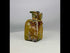 Rotating 360-degree video of an Early Imperial Roman mold-blown glass bottle, 1st century CE