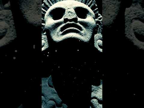 Video of Mesoamerican terracotta fragments, 200 BCE–900 CE, Teotihuacan and Veracruz traditions, mounted in shadowbox