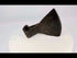 360° view of an 18th-century cast iron axe head in European/Colonial American wedge form, showing the broad blade, triangular socket, surface patina, and historic iron craftsmanship.