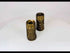 19th-century Tibetan thigh bone prayer wheel cylinders with sacred Buddhist carvings and mantras, authentic ritual relics displayed by Relic and Rarity.